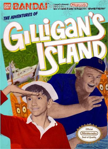 Cover Adventures of Gilligan's Island, The for NES
